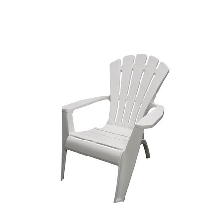 GRACIOUS LIVING King Chair White 35.5"H 11150-26